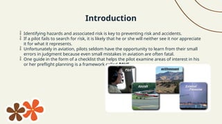 Aviation safety and security ( for better understanding) | PPTX