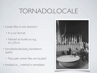 Introduction To Tornado Framework – AABB