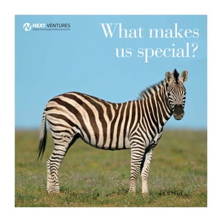 What makes
us special?
 