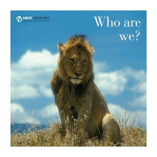 Who are
we?
 