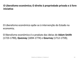 5 05 a o legado do liberalismo na primeira metade do seculo xix | PDF