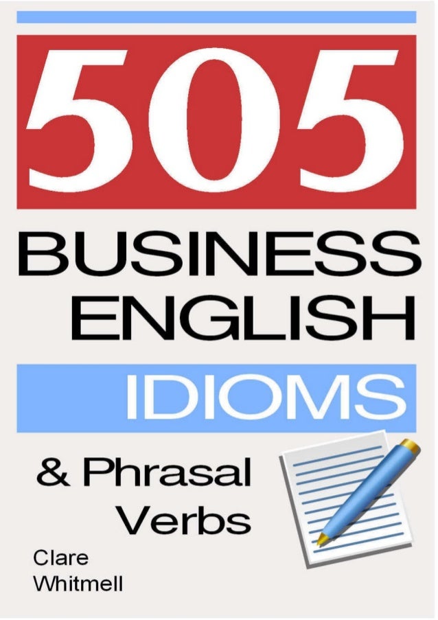 505 Business English Idioms