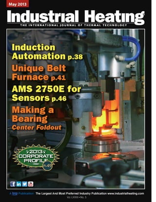Indutrial Heating Magazine Article May 2013 HR