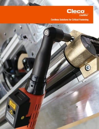 Cordless Solutions for Critical Fastening
 
