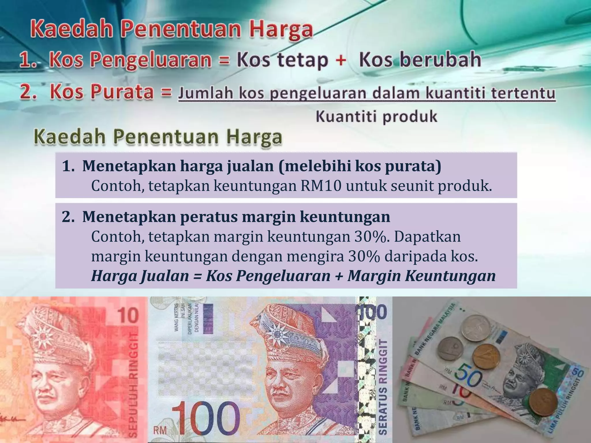 Analisis Struktur Harga dan Margin Keuntungan