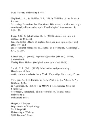 (505) unit 8 assignmentThe concept of personality assessment and.docx