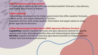 Role of expert system in extension advisory services | PPTX