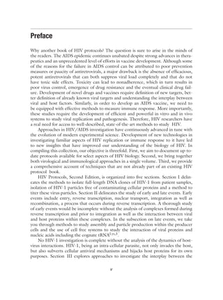 HIV Protocols 2nd Edition Kimdar Sherefa Kemal Phd | PDF