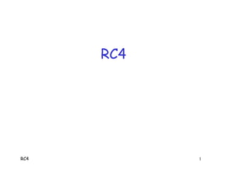 Ron Rivest 4, Information and Network Security | PPT