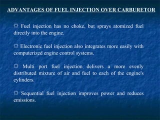 Mixtured Fuel Injection GASOLINE DIRECT INJECTION SYSTEM | PPT