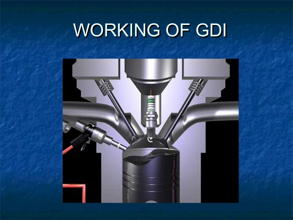 GASOLINE DIRECT INJECTION SYSTEM