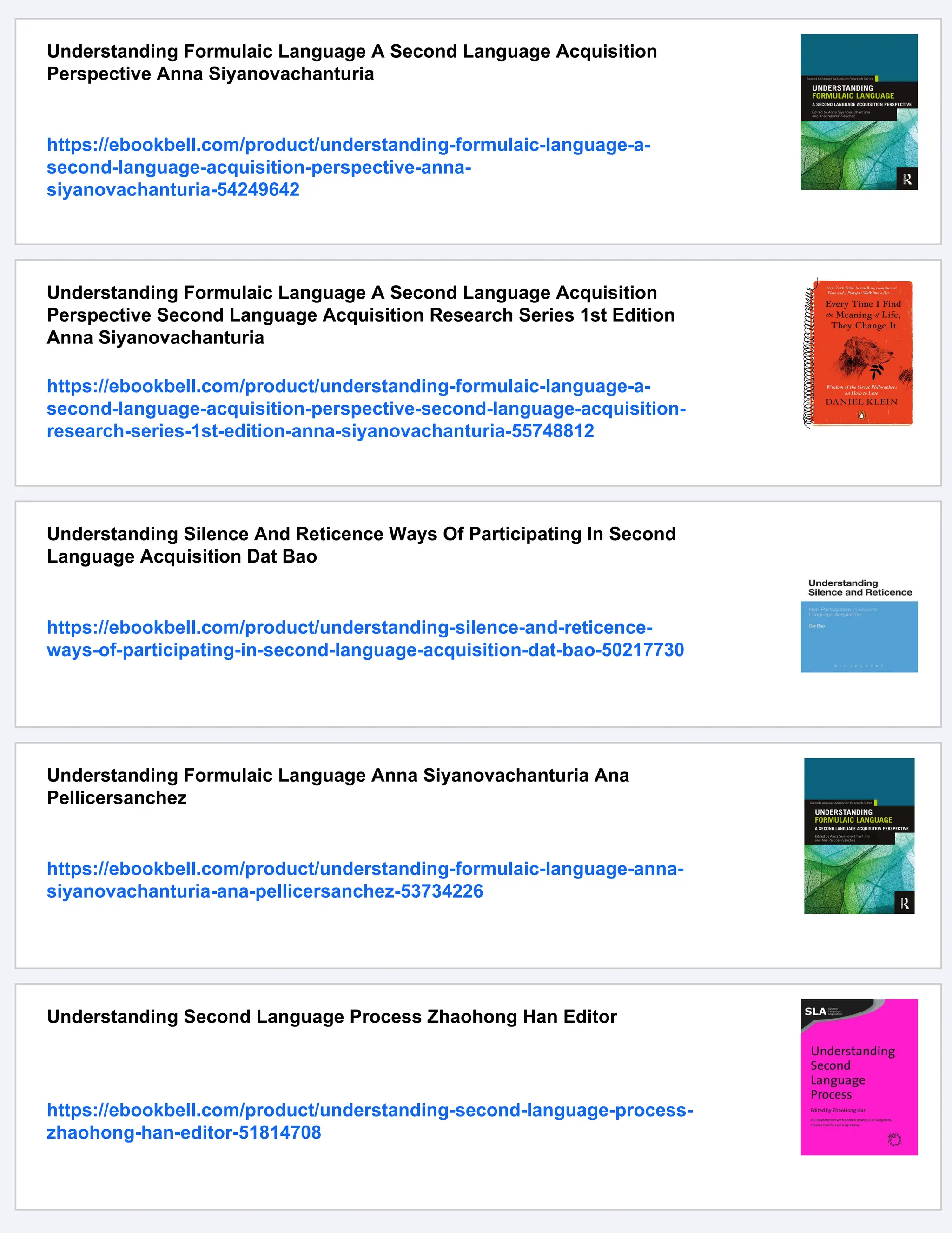Understanding Second Language Acquisition 2nd Rod Ellis | PDF