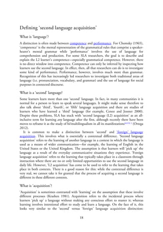 Understanding Second Language Acquisition 2nd Rod Ellis | PDF