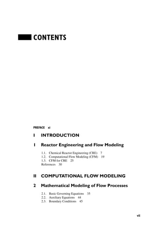 Computational Flow Modeling for Chemical Reactor Engineering 1st ...