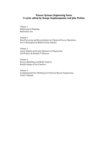 Computational Flow Modeling for Chemical Reactor Engineering 1st ...