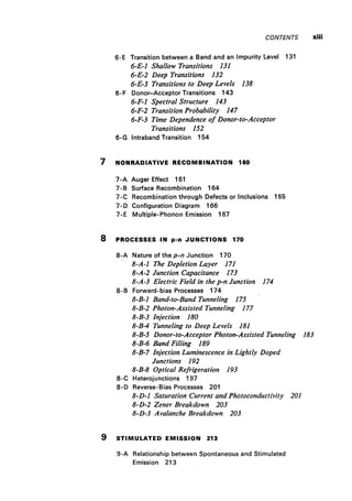 Optical Processes In Semiconductors Jacques Pankoves | PDF