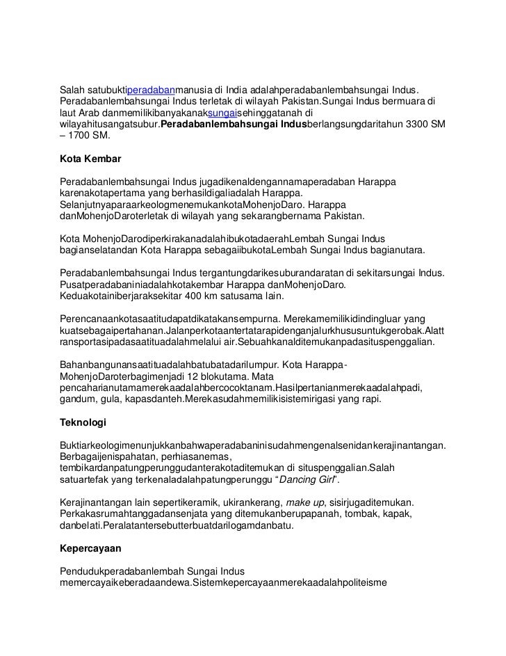 50667094 Peradaban Lembah Sungai Indus