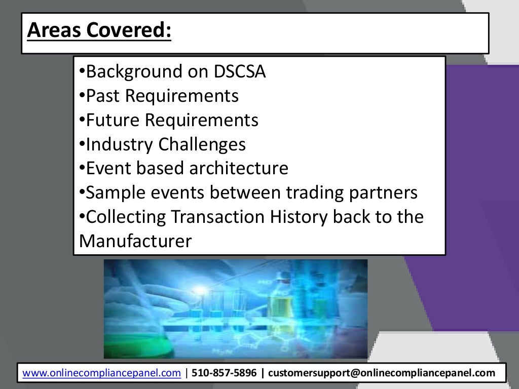 Pharmaceutical Industry Prepares for DSCSA ItemLevel Traceability