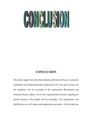 50673202 project-on-recruitment-and-selection-process | PDF
