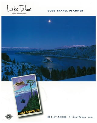 LTVA Lake Tahoe Travel Planner - Content Writer
