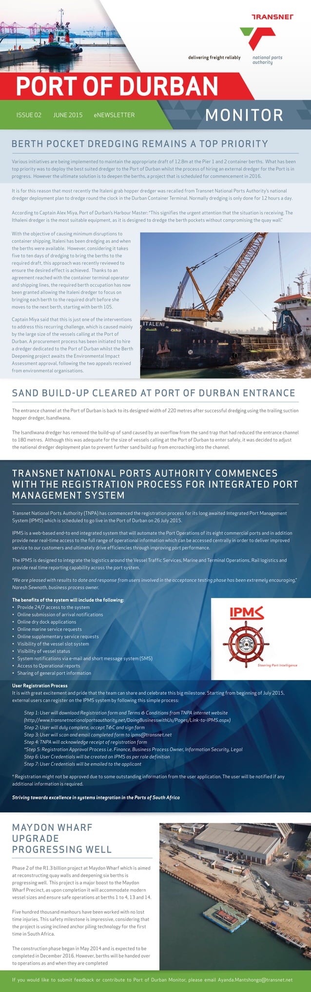 507340 (tnpa) port of durban monitor issue no.2 final PDF