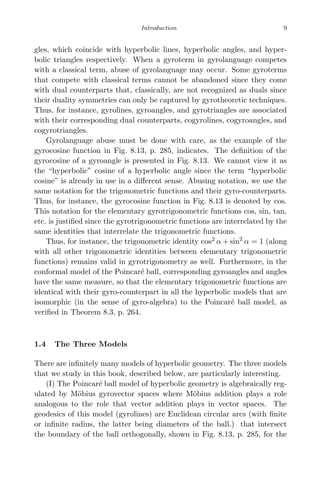 Analytic Hyperbolic Geometry And Albert Einsteins Special Theory Of ...