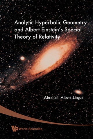 Analytic Hyperbolic Geometry And Albert Einsteins Special Theory Of ...