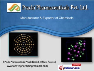 Manufacturer & Exporter of Chemicals
 