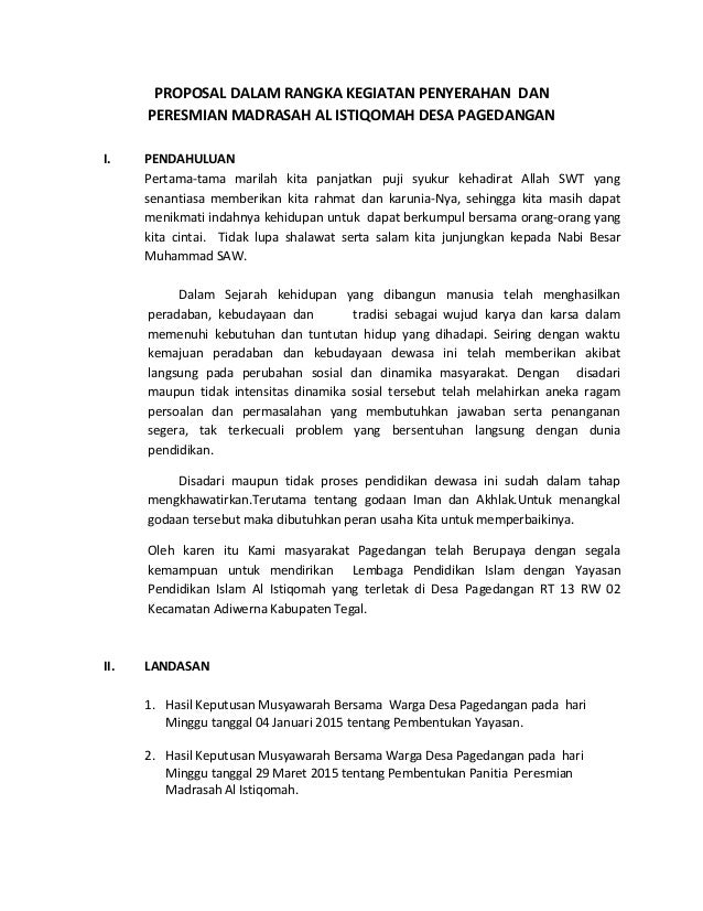 50791479 Proposal Isra Mi Raj Nabi Muhammad Saw 1 1