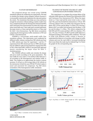 Performance Analysis of Continuous Flow Intersection in Mixed Traffic ...