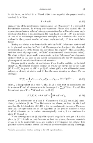 Entropy And The Time Evolution Of Macroscopic Systems Oup Walter T ...