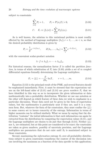 Entropy And The Time Evolution Of Macroscopic Systems Oup Walter T ...