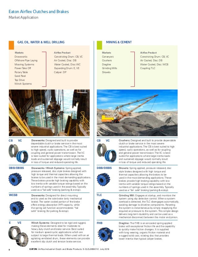Eaton Airflex Clutch and Brakes by Application - Kaizen ...