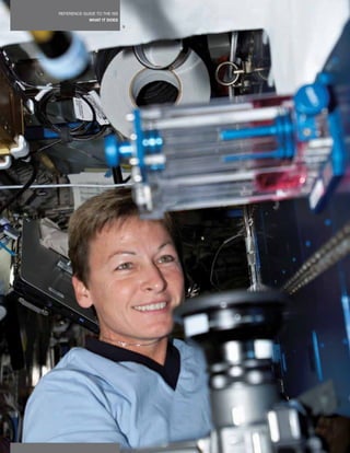 REFERENCE GUIDE TO THE ISS
             WHAT IT DOES
                             8
 