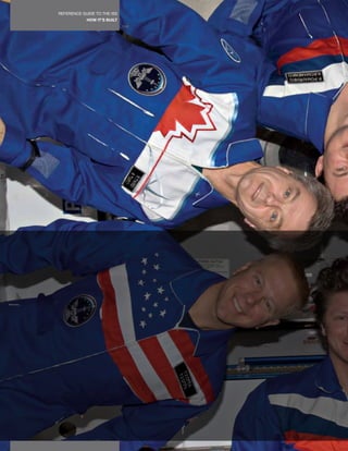 REFERENCE GUIDE TO THE ISS
            HOW IT’S BUILT
                             110
 