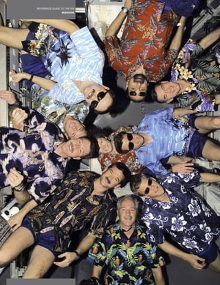 REFERENCE GUIDE TO THE ISS
                 MISSIONS
                             112
 