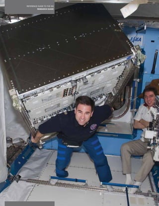 REFERENCE GUIDE TO THE ISS
          RESEARCH GUIDE
                             22
 