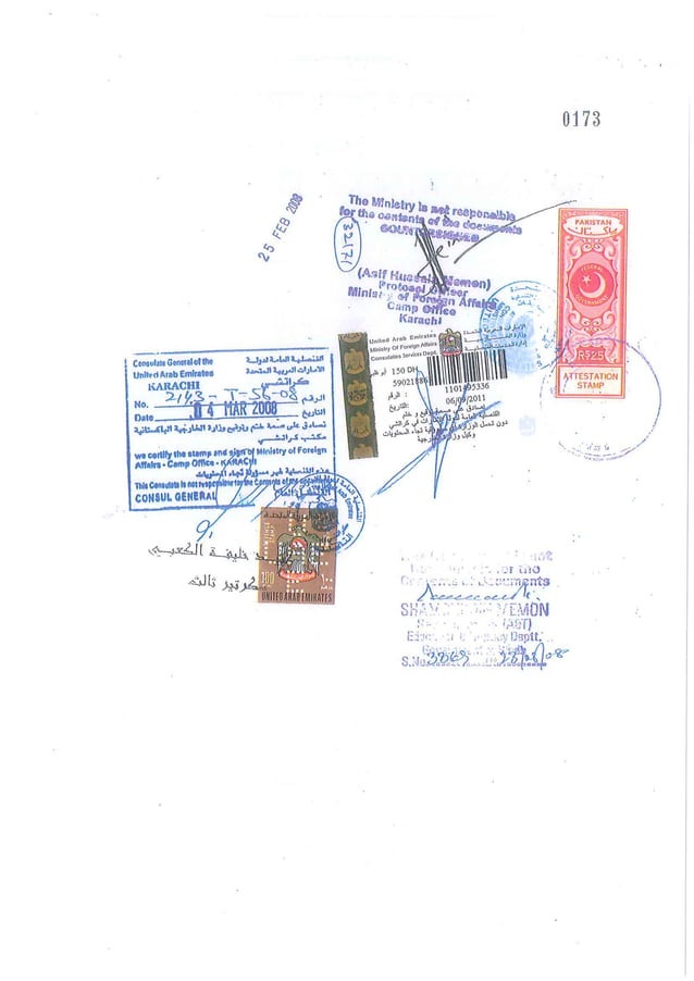 Attested Master S Degree Pdf