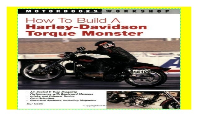 harley davidson monster