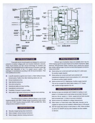 MV Switchgear With Vacuum Circuit Breaker | PDF