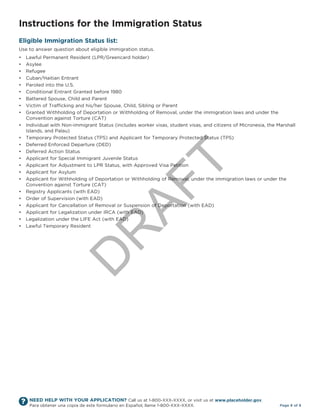 CMS Draft - Application for Individual Health Insurance (No Financial ...