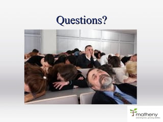 Questions?Questions?
 