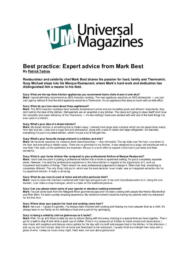 Universal Magazines Transcript