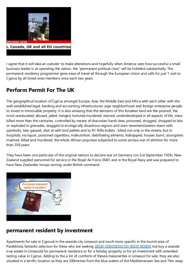 Ø´Ø±Ø§ÛŒØ· Ø§Ù‚Ø§Ù…Øª Ù‚Ø¨Ø±Ø³ And Citizenship By Investment