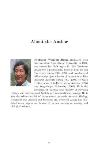 Fundamentals of Network Biology Wenjun Zhang | PDF