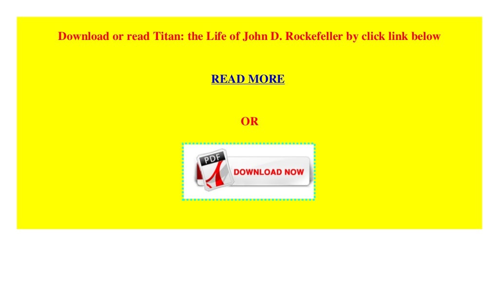 the titan book rockefeller the titan book rockefeller
