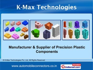 Manufacturer & Supplier of Precision Plastic Components 