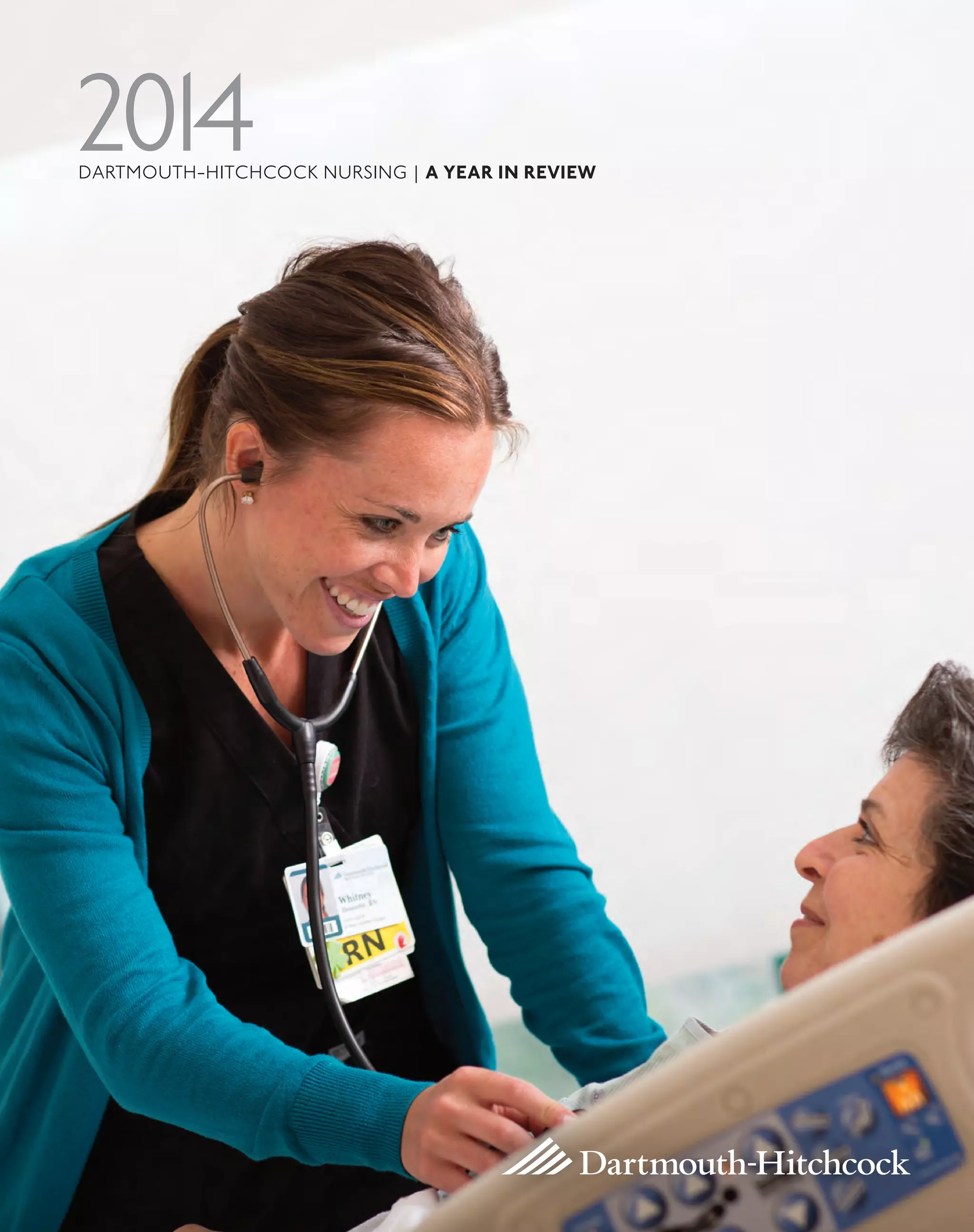 Dartmouth Hitchcock Nursing Year in Review 2014 PDF