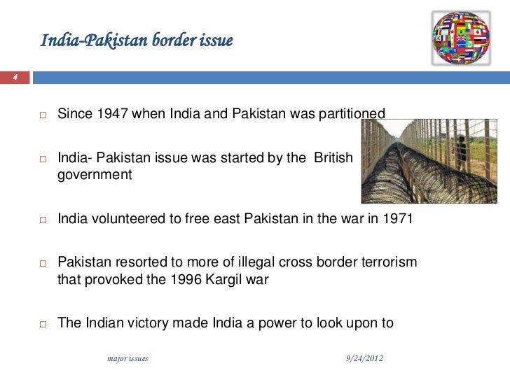 major issues of world politics