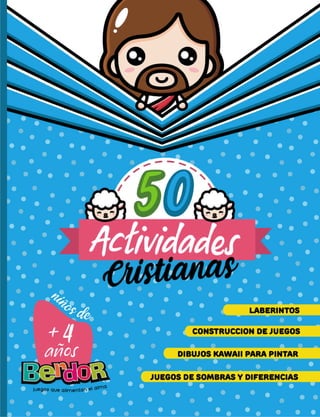 50 ACTIVIDADES CRISTIANAS PARA NIÑOS MAYORES DE 4 AÑOS.pdf